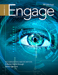 Cover image of Engage Summer 2021 issue